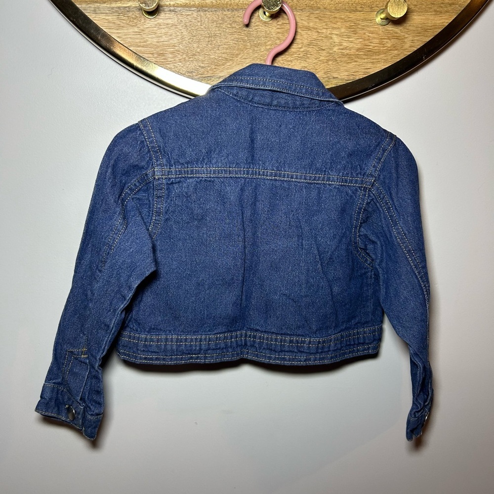Kids Blue Jean Jacket - Picture 5 of 5